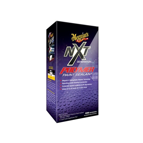 Meguiar's MG-30118 美光 - NXT 全合成水晶車蠟(水)532ml