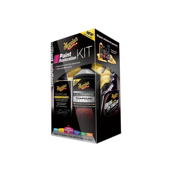 Meguiar's MG-3300 美光 - 完美解决方案之車漆修復套裝 Meguiar's MG-3300 美光 - 完美解决方案之車漆修復套裝