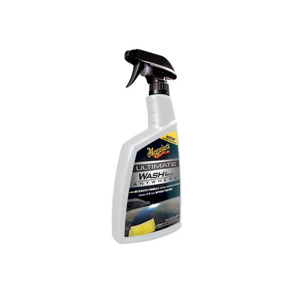 Meguiar's MG-3626 美光 - 極品免水洗車打蠟水768ml