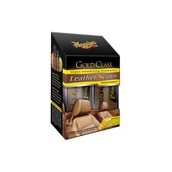 Meguiar's MG-3800 美光 - 金裝皮革鍍膜套裝
