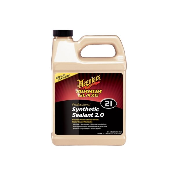 Meguiar's MM-2164 美光 - 全合成水晶蠟 1.89L