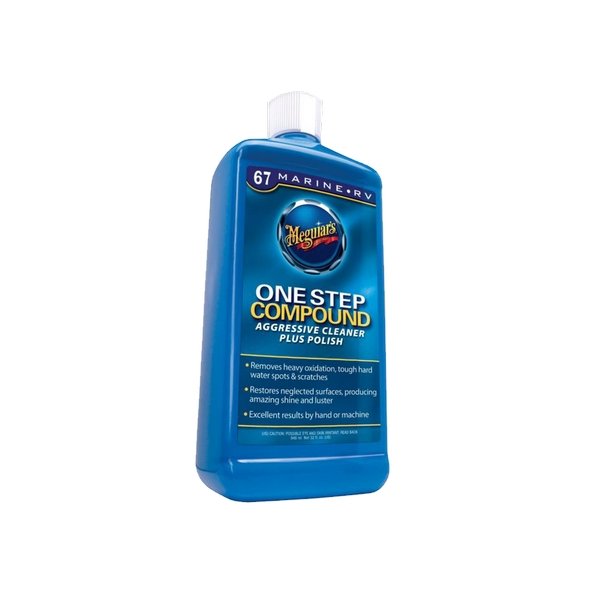 Meguiar's MM-6732 美光 - 研磨粗蠟 946ml