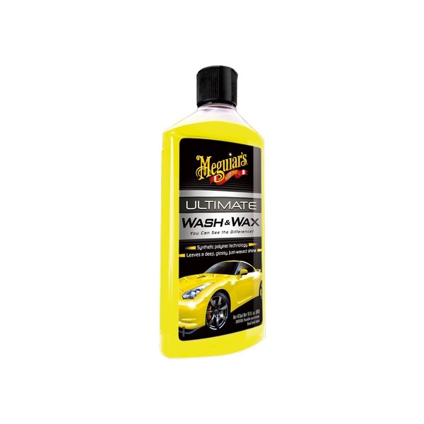 Meguiar's MG-177475 美光 - 極品洗車蠟水473ml