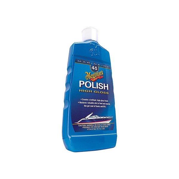 Meguiar's MM-4516 美光 - 船舶.遊艇拋光蠟水 473ml
