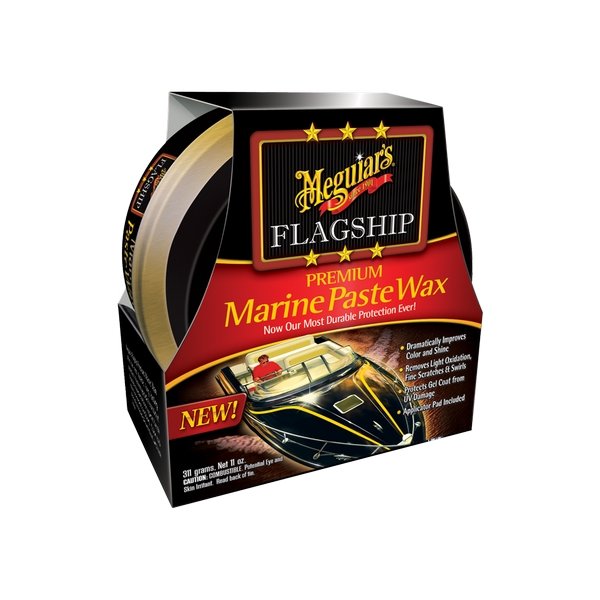 Meguiar's MM-6311 美光 - 船舶超級蠟膏 473ml