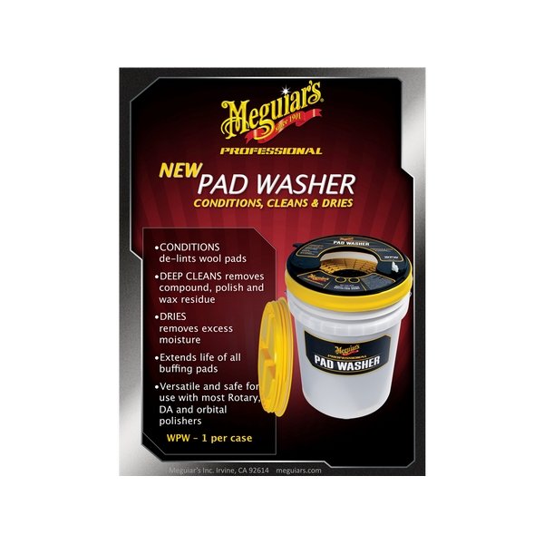Meguiar's MW-PW 美光 - 專業洗綿桶