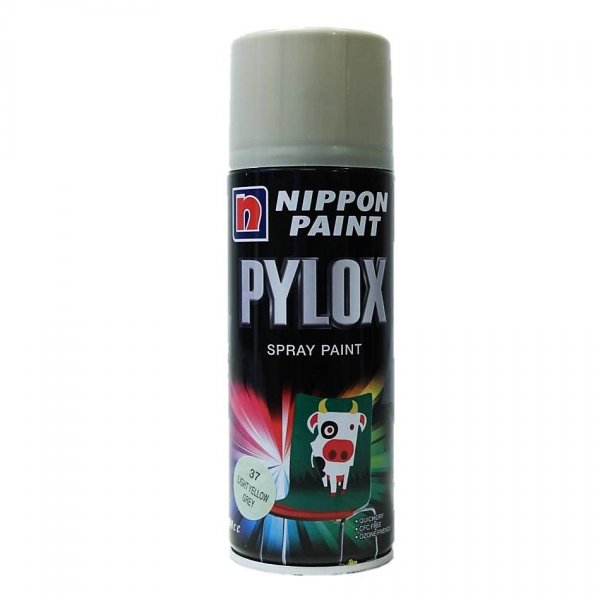Nippon 400cc PYLOX 102 白色 噴漆