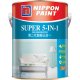 Nippon 立邦第二代超級五合一內牆乳膠漆 (1L)
