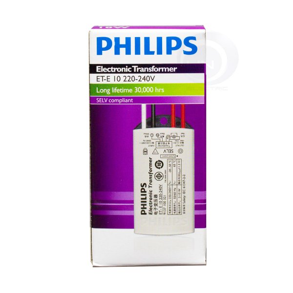 Philips 飛利浦 ET-E 10w 電子變壓器 電子牛 火牛