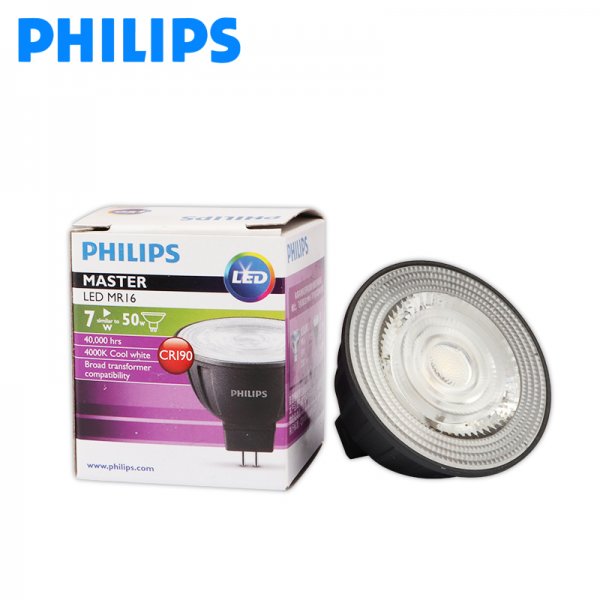 PHILIPS 飛利浦 MASTER MR16 7W LED 射燈