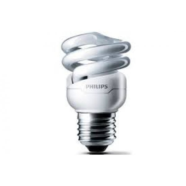 Philips 飛利浦 T2 Tornado 小旋風 (迷你型) 慳電膽