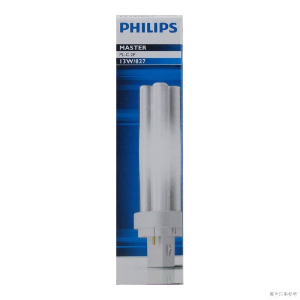Philips 飛利浦 PL-C 四頭四針 慳電管