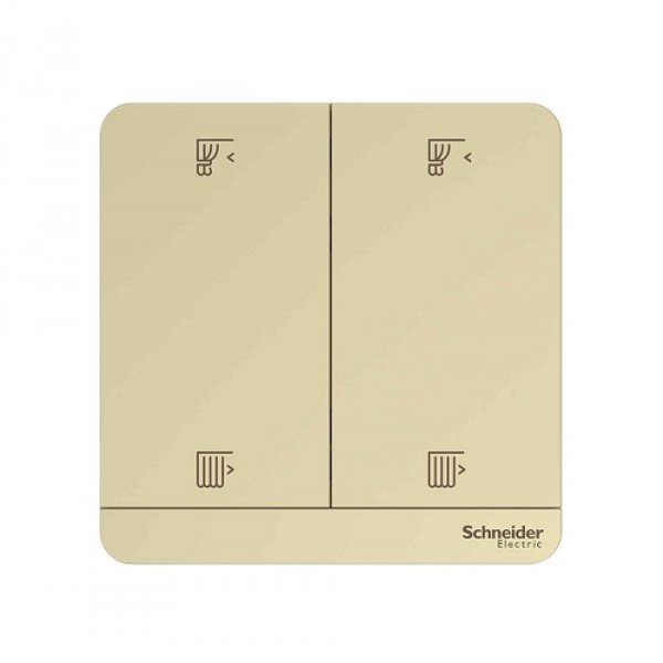 Schneider Electric 施耐德電氣 Wiser 智能兩位窗簾掣 沉醉金 E8332SCN300ZB_WG Schneider Electric 施耐德電氣 Wiser 智能兩位窗簾掣 沉醉金 E8332SCN300ZB_WG
