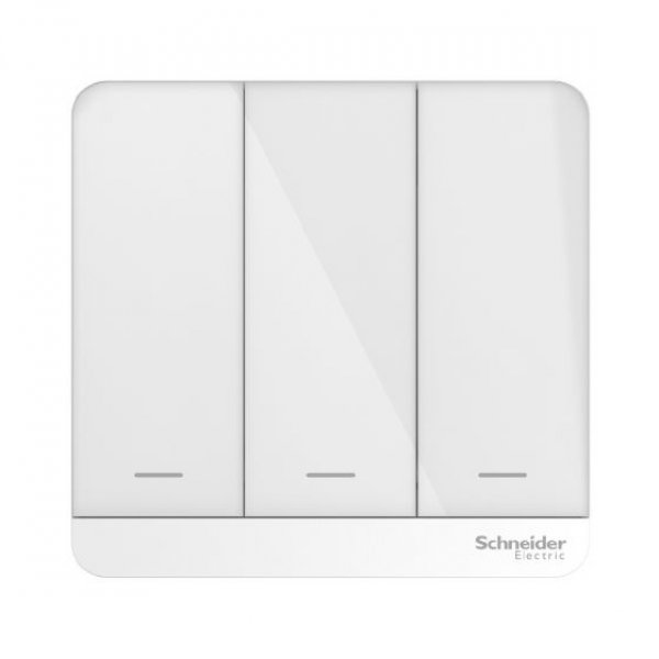 Schneider Electric 施耐德電氣 Wiser 智能三位開關掣 搪瓷白 E8333SRY800ZB_WE Schneider Electric 施耐德電氣 Wiser 智能三位開關掣 搪瓷白 E8333SRY800ZB_WE
