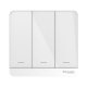 Schneider Electric 施耐德電氣 Wiser 智能三位開關掣 搪瓷白 E8333SRY800ZB_WE Schneider Electric 施耐德電氣 Wiser 智能三位開關掣 搪瓷白 E8333SRY800ZB_WE