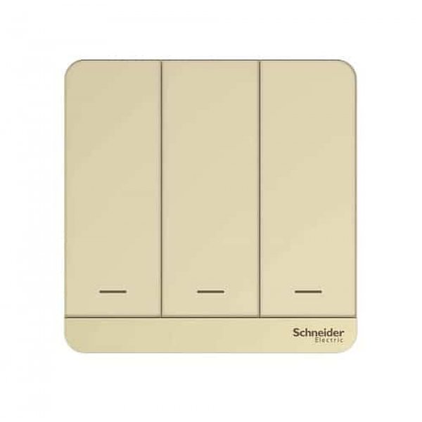 Schneider Electric 施耐德電氣 Wiser 智能三位開關掣 沉醉金 E8333SRY800ZB_WG Schneider Electric 施耐德電氣 Wiser 智能三位開關掣 沉醉金 E8333SRY800ZB_WG