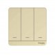 Schneider Electric 施耐德電氣 Wiser 智能三位開關掣 沉醉金 E8333SRY800ZB_WG Schneider Electric 施耐德電氣 Wiser 智能三位開關掣 沉醉金 E8333SRY800ZB_WG