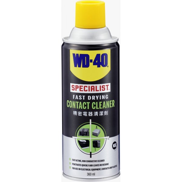 WD 35001 SPECIALIST精密電器清潔劑 360ML WD-40 WD40 