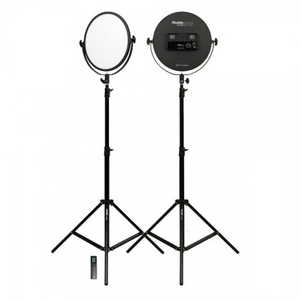 Phottix Nuada R3 II LED Light Twin Kit Set 雙燈套裝 Phottix Nuada R3 II LED Light Twin Kit Set 雙燈套裝