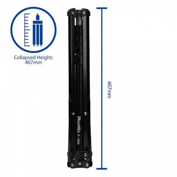 Phottix F-180 Light Stand (H/180cm/71") 燈架