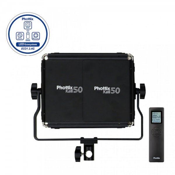 Phottix Kali50 Led Light 雙色攝錄補光燈