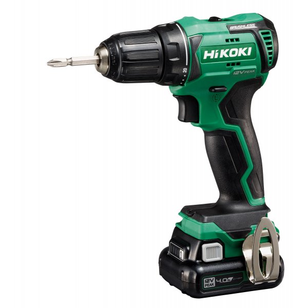 HiKOKI高壹, DS12DD,10.8 - 12V充電式起子電鑽(淨機) HiKOKI高壹, DS12DD,10.8 - 12V充電式起子電鑽(淨機)