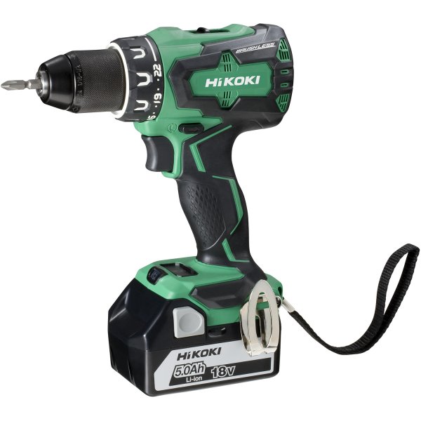 HiKOKI高壹, DS18DBSL, 18V 起子電鑽, 無碳刷(淨機) HiKOKI高壹, DS18DBSL, 18V 起子電鑽, 無碳刷(淨機)
