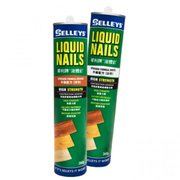 Selleys 犀利牌 – 液體釘升級配方 Selleys 犀利牌 – 液體釘升級配方