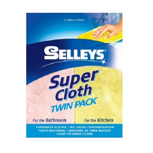 Selleys 犀利牌 – 萬能抹潔布 (2片裝)