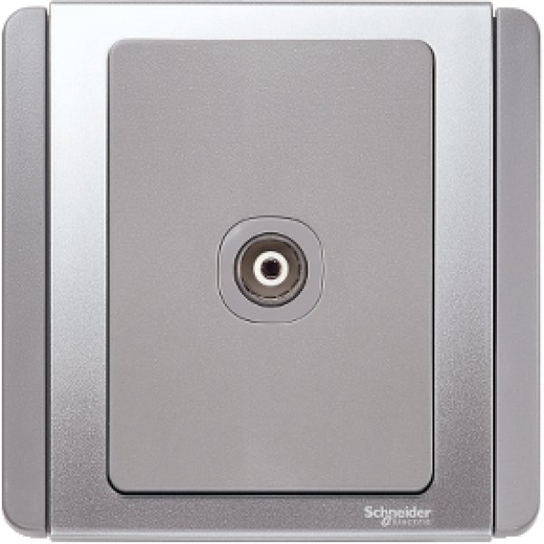 施耐德電氣  Schneider Electric NEO E3031TV GS 單位電視天線插座-銀灰色
