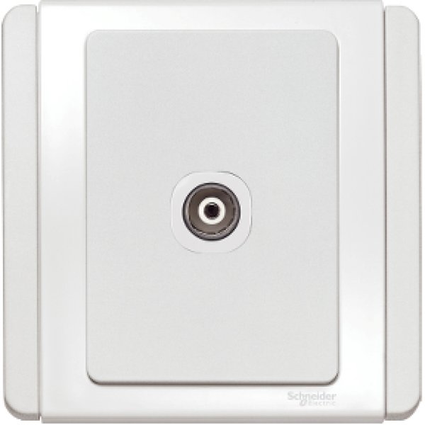 施耐德電氣  Schneider Electric NEO E3031TV WW 單位電視天線插座-凝白色