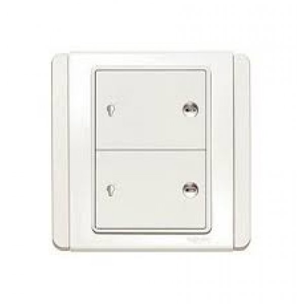 施耐德電氣  Schneider Electric NEO E3032HD EWWW 400W 兩位調光開關連LED燈-凝白色燈掣