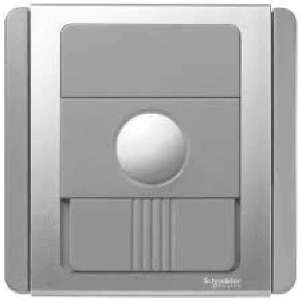 施耐德電氣  Schneider Electric NEO E3751MS3A_GS 90o紅外線感應開關 (三線)-銀灰色燈掣