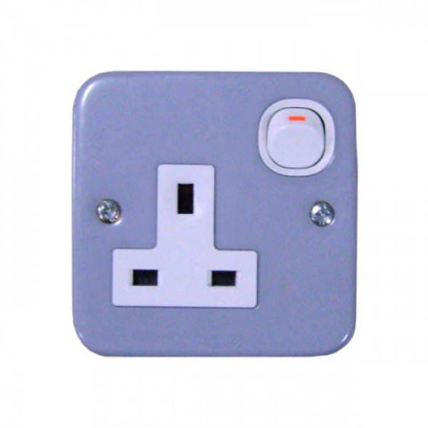 施耐德電氣 S-Classic,ESM15,13A 單位連保護門有掣插座