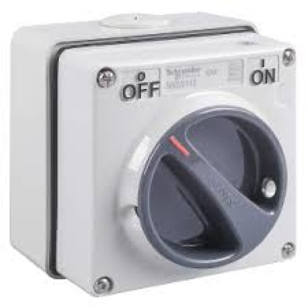 施耐德電氣 S-Classic,S56SW120GY,20A 250V 單極單控明裝開關掣