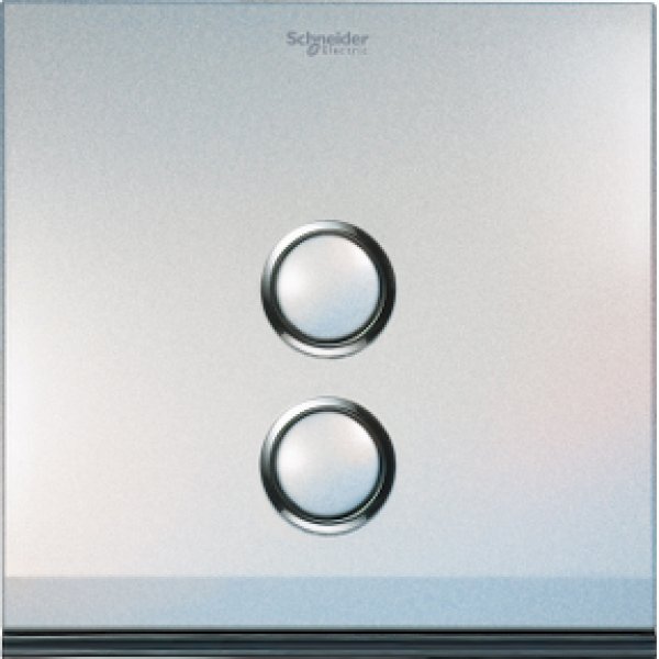 施耐德電氣 ULTI,U202SRY2KWZB 兩位 2x1000VA 開關掣主件