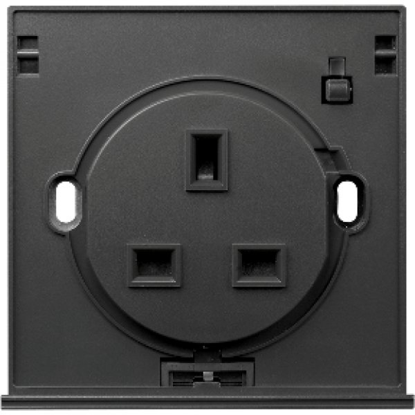 施耐德電氣 ULTI,US15 A00 13A單位有掣電源插座主件，琥珀色 LED