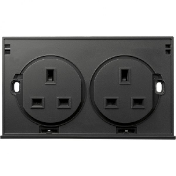施耐德電氣 ULTI,UST426 000 13A兩位電源插座主件