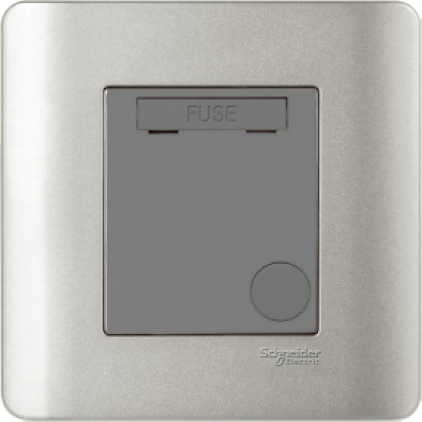 施耐德電氣ZENcelo,E8430FSG SA,13A單位保險菲士蘇,銀灰