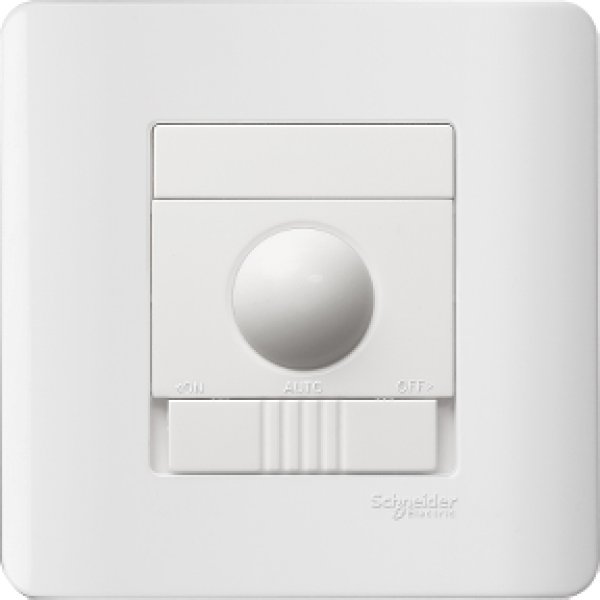 施耐德電氣ZENcelo,E84751MS3A_WE,90º掛牆被動式紅外線感應開關_(3線),凝白
