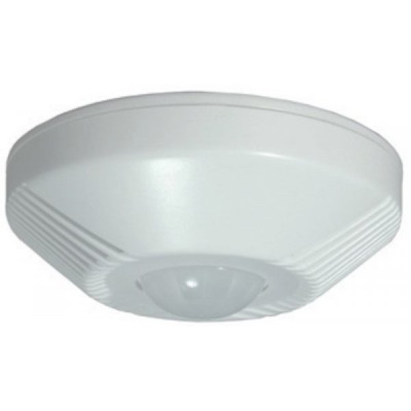 施耐德電氣 Occupancy Sensor, CCT551011,360º明/暗裝被動式紅外線及超聲波獨立負載雙頻感應開關