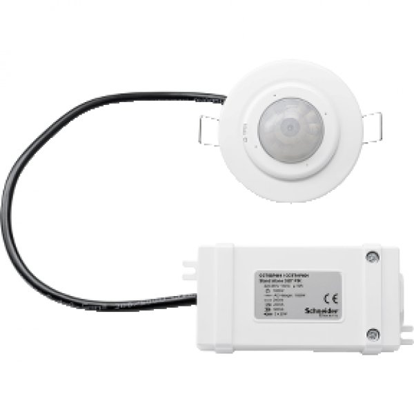 施耐德電氣 Occupancy Sensor, CCT570003,360º暗裝雙負載被動式紅外線感應開關