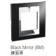 施耐德電氣 UNICA,MGU3_208_BM 捲簾開關 鏡面黑
