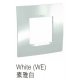 施耐德電氣 UNICA,MGU3_411_WE RJ45 單位數據插座 - Cat5e 素雅白