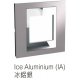 施耐德電氣 UNICA,MGU5_222_IA 20AX 單位雙極開關掣 (連指示燈) 冰鋁銀